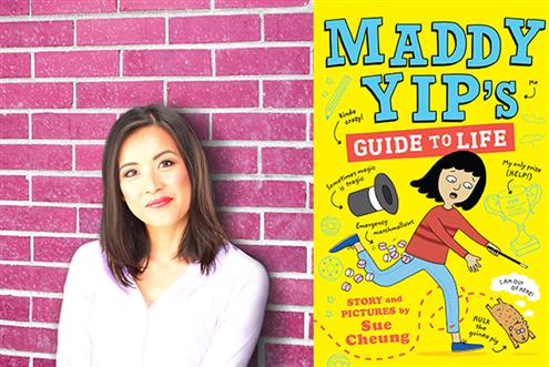 B12 Sue Cheung: Create Your Own Comic Guide to Life
