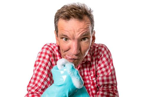 HENNING WEHN: IT'LL ALL COME OUT IN THE WASH