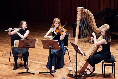 The Aglica Trio - Violin, Flute & Harp
