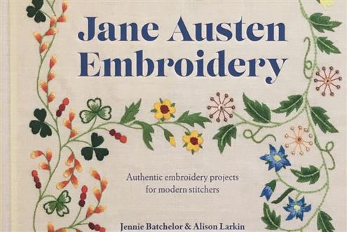 Jane Austen Embroidery