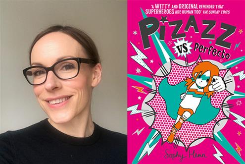 C6 Pizazz: Superheroes are human too! With Sophy Henn