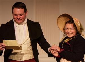 Lady Susan – improvised performance by the Natural Theatre Company