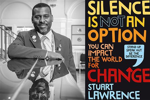 B16 Silence Is Not An Option with Stuart Lawrence