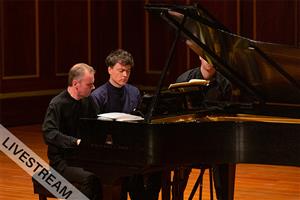 MF11 Paul Lewis & Steven Osborne – LIVESTREAM