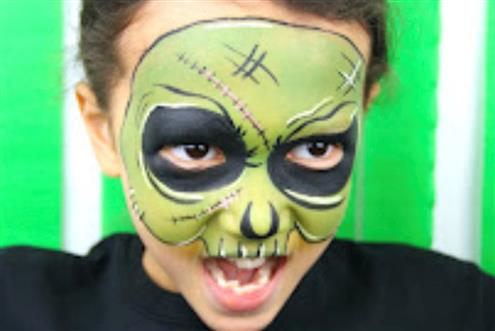 Halloween Face & Body Painting