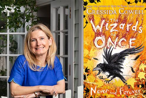 A2 Schools Event: Wizards and Dragons with Cressida Cowell