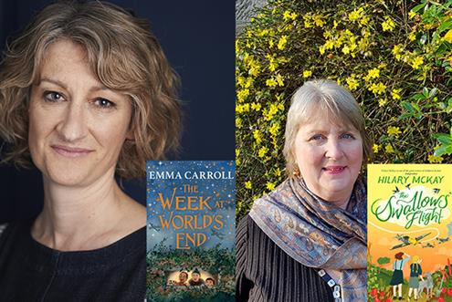 C4 Storytelling that brings history to life with Hilary McKay and Emma Carroll