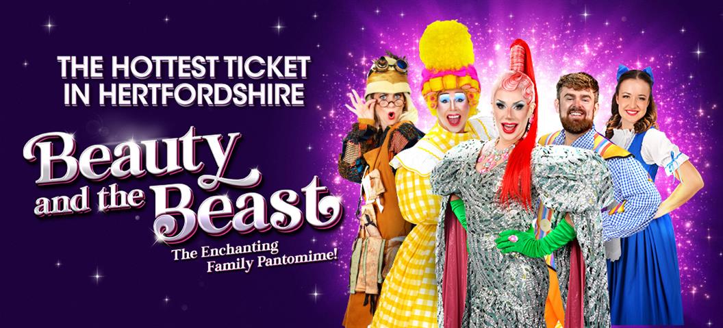 Beauty and the Beast banner