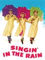 Image of a poster of Singing in the Rain