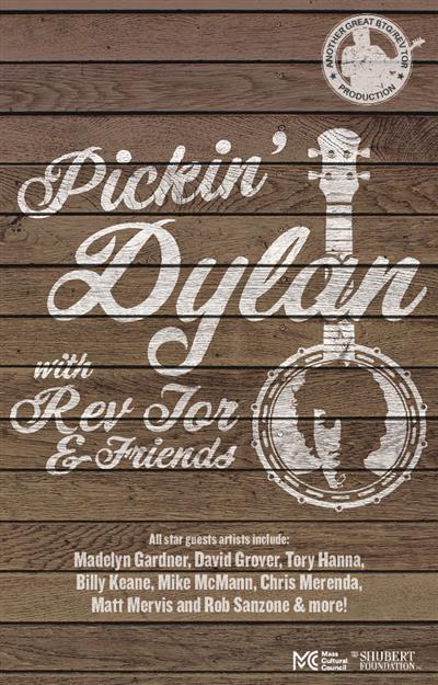 Pickin’ Dylan with Rev Tor & Friends