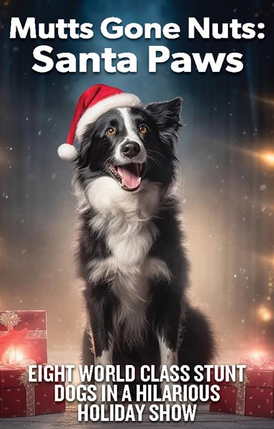 Mutts Gone Nuts: Santa Paws