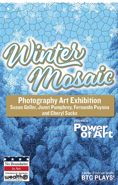Winter Mosaic Art Exhibition Opening Reception