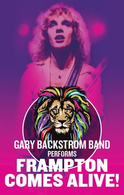 Gary Backstrom Band Performs <i>Frampton Comes Alive!</i>