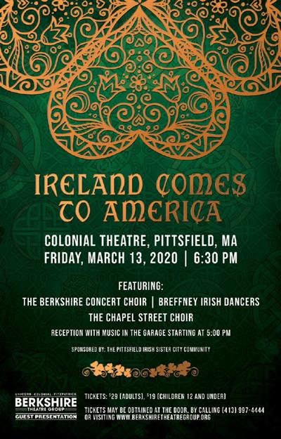 Ireland Comes to America: A Festival of Song & Dance