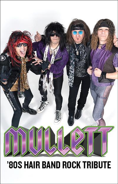 Mullett: '80s Hair Band Rock Tribute