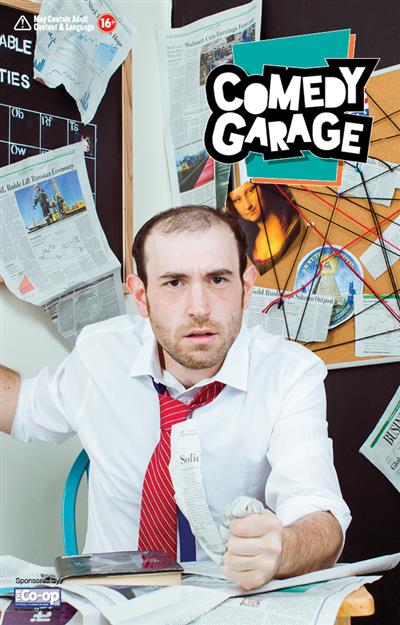 Comedy Garage: Eitan Levine