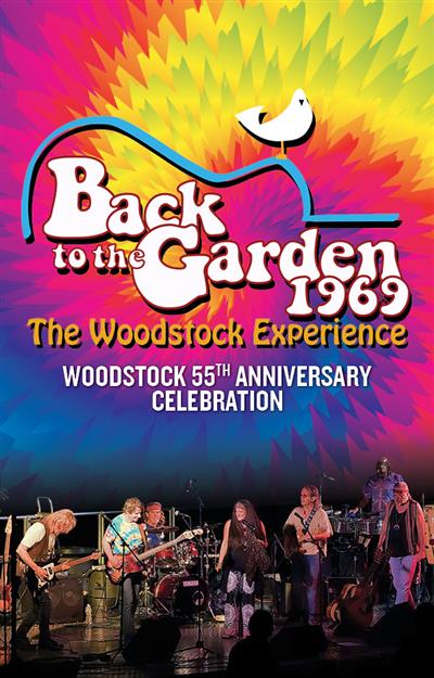 Woodstock 55th Anniversary Celebration with Back to the Garden 1969