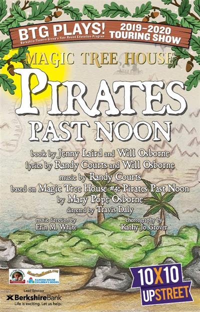 Magic Tree House: Pirates Past Noon