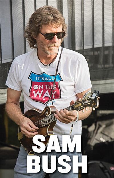 Sam Bush: Multi Grammy Award Winner & Father of Newgrass