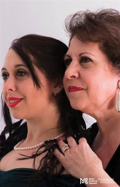 Pittsfield CityJAZZ Festival–Veronica Swift with Stephanie Nakasian