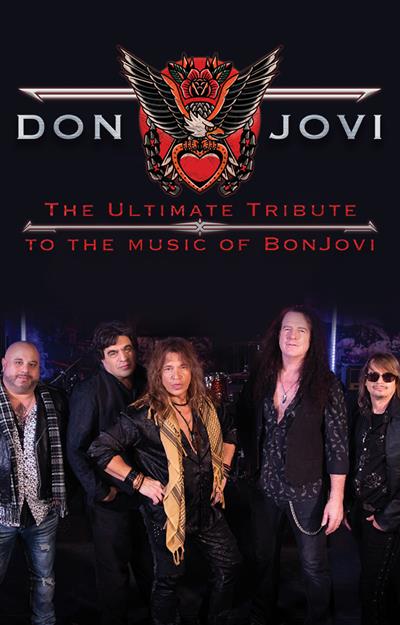 Don Jovi: A One of a Kind Bon Jovi Concert Performance