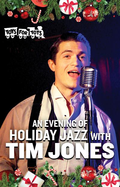 An Evening of Holiday Jazz with Tim Jones