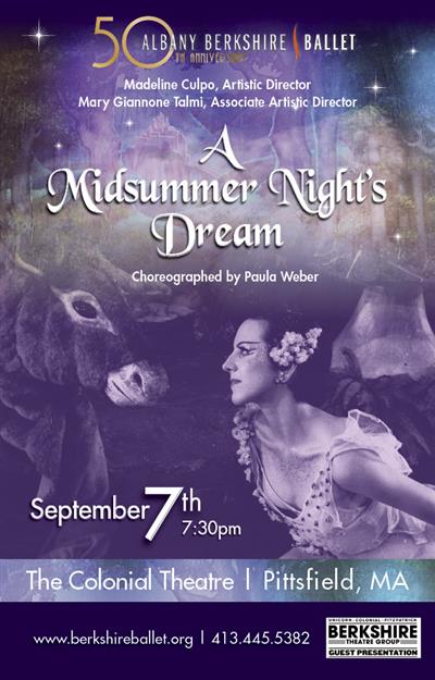 Albany Berkshire Ballet – A Midsummer Night’s Dream