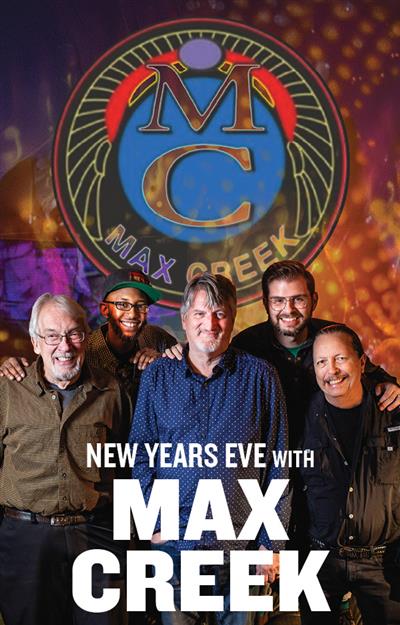 New Year's Eve with Max Creek