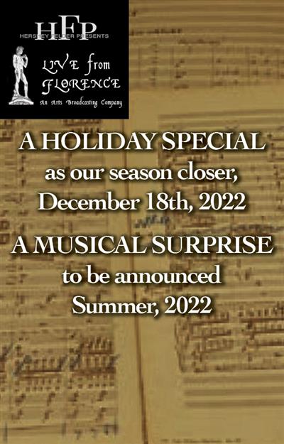 Hershey Felder Presents: A Musical Surprise for Holiday Time