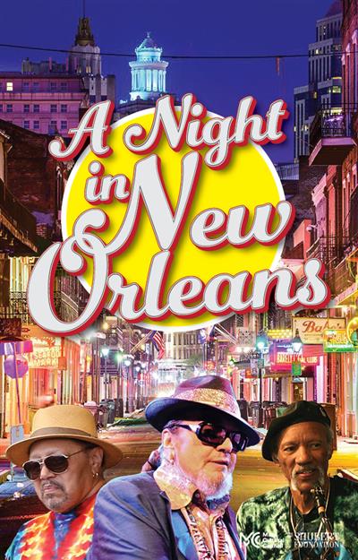 A Night in New Orleans Celebrating Dr. John and Charles & Art Neville