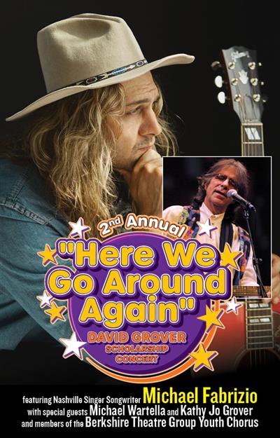 The Second Annual David Grover Scholarship Concert "Here We Go Again"