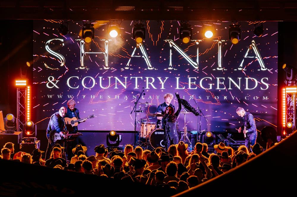 SHANIA & COUNTRY LEGENDS