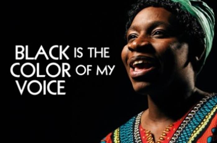 BLACK IS THE COLOR OF MY VOICE