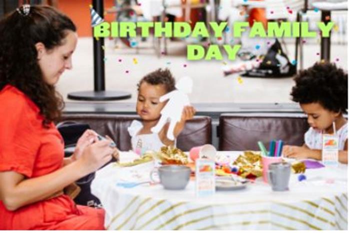 BIRTHDAY FAMILY DAY PARTY GAMES WORKSHOPS