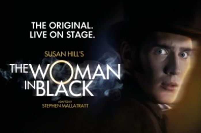 THE WOMAN IN BLACK