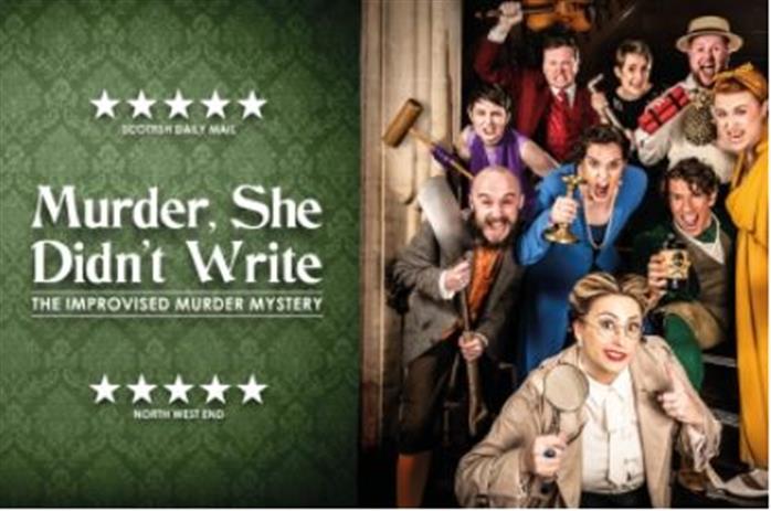 MURDER SHE DIDN'T WRITE