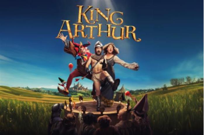 KING ARTHUR - A LEGENDARY COMEDY