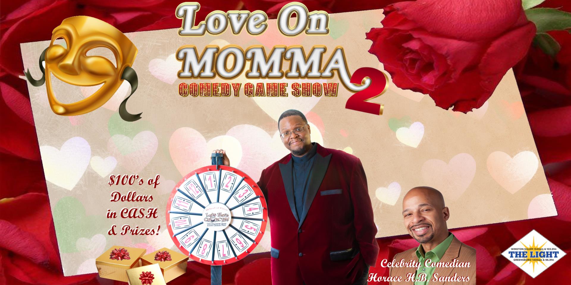 Love on Momma 2 Comedy Game Show In the Crown