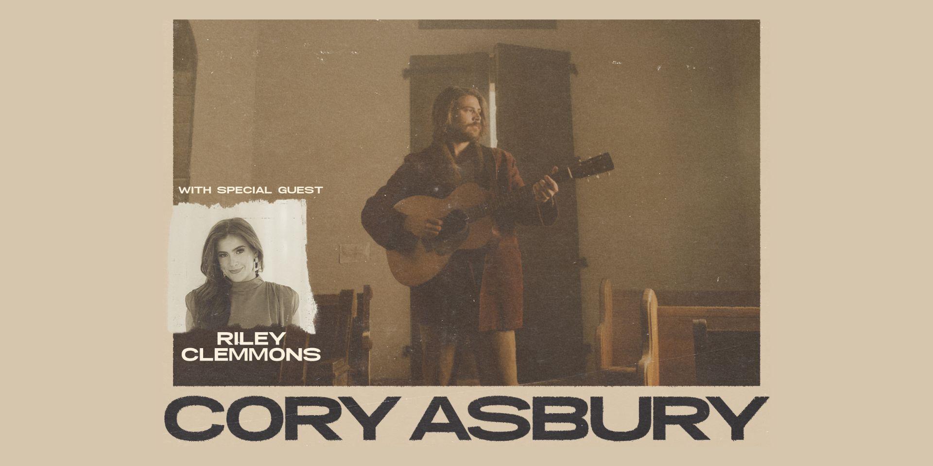 Cory Asbury: The Pioneer Tour with Special Guest Riley Clemmons