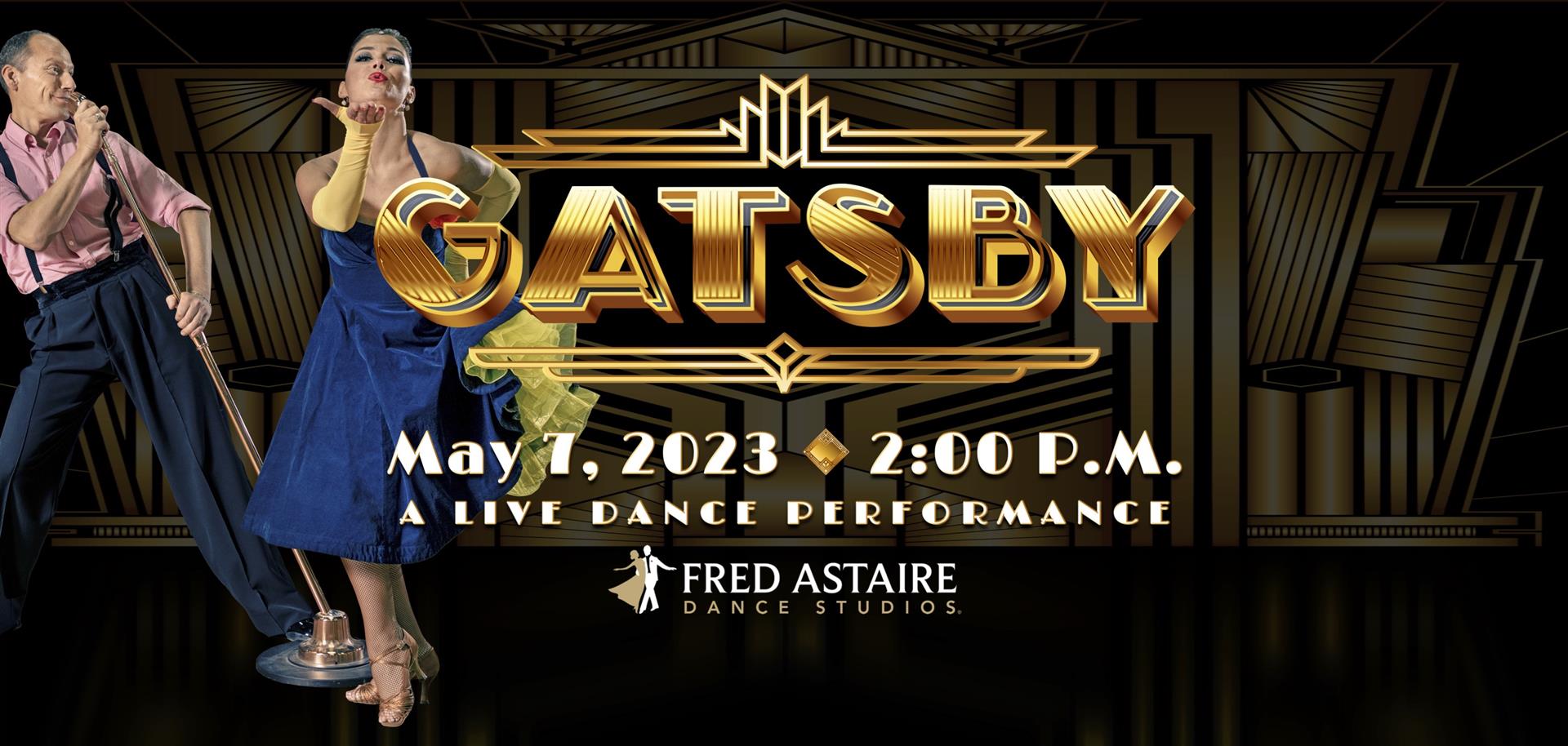 Fred Astaire Dance Studios: GATSBY – Carolina Theatre of Greensboro