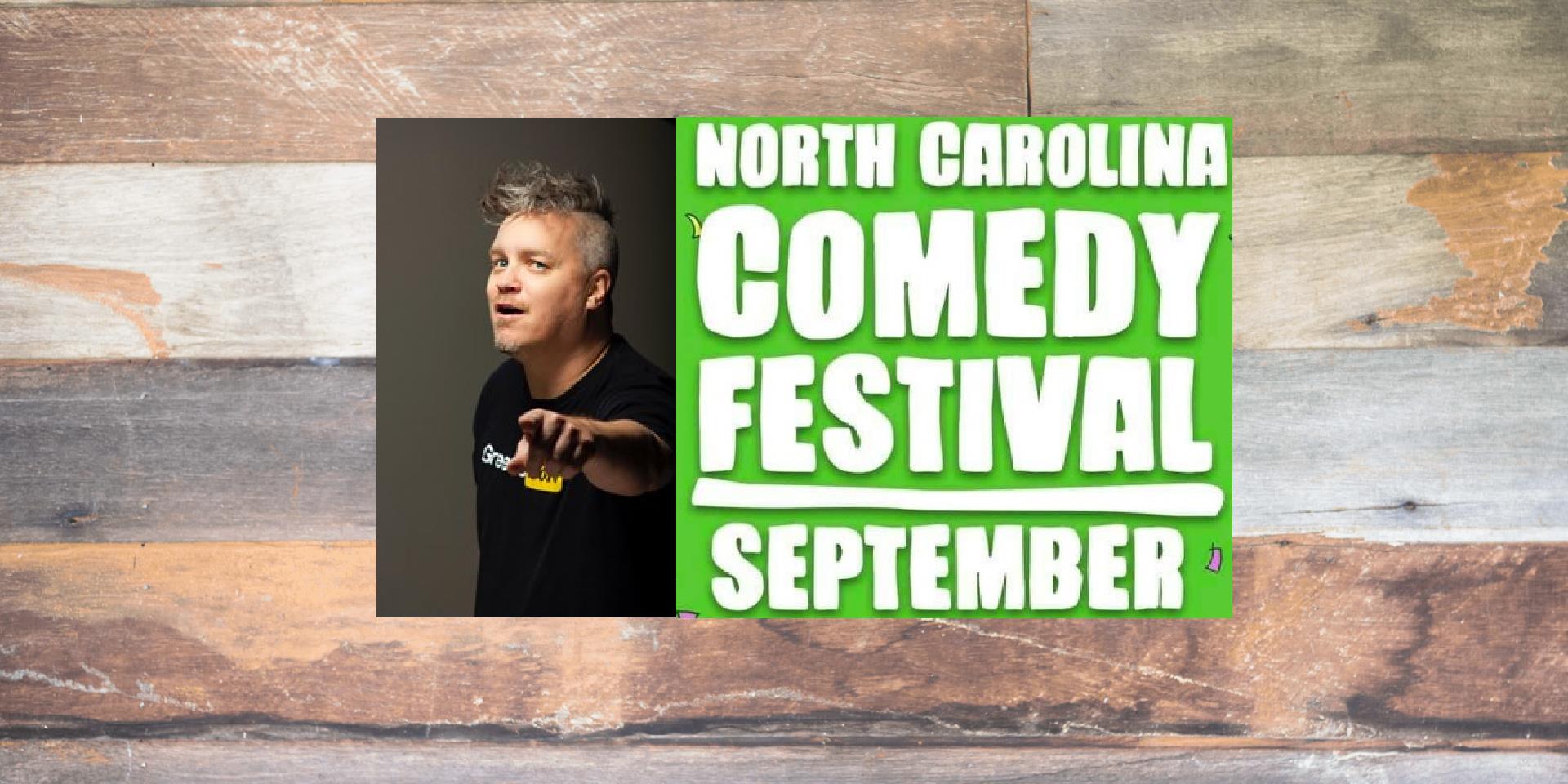 NC Comedy Fest 2022 - Eric Trundy