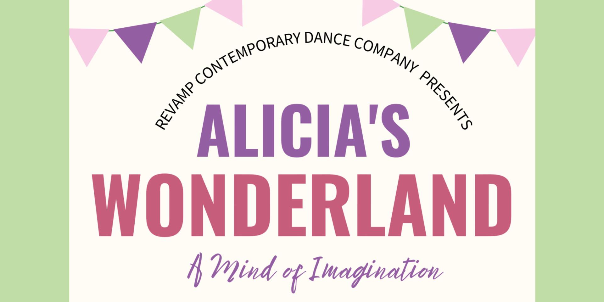 Alicia's Wonderland: Revamp Contemporary Dance Co.