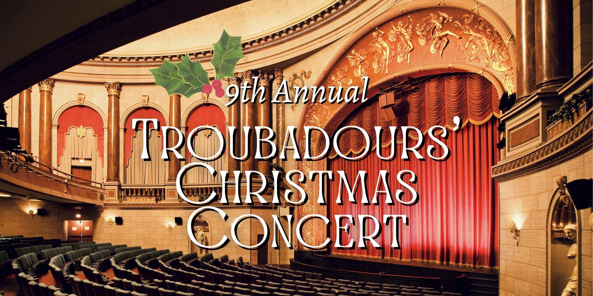 Troubadours’ Christmas Concert - A Room at the Inn