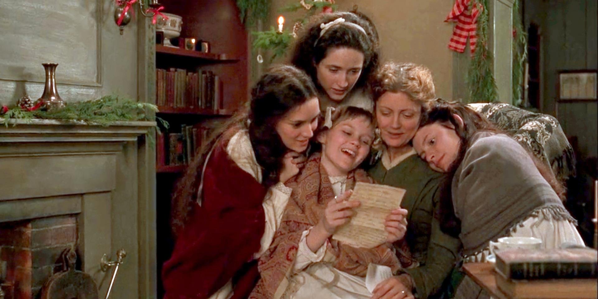 Little Women - Christmas in the Crown