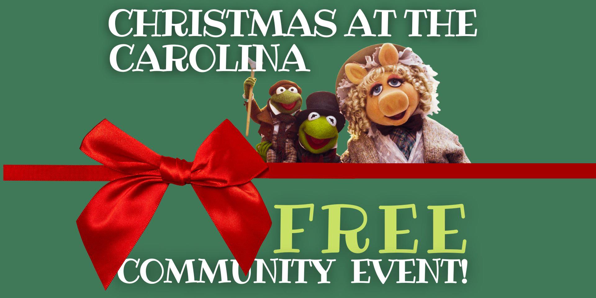 The Muppet Christmas Carol - Christmas at the Carolina