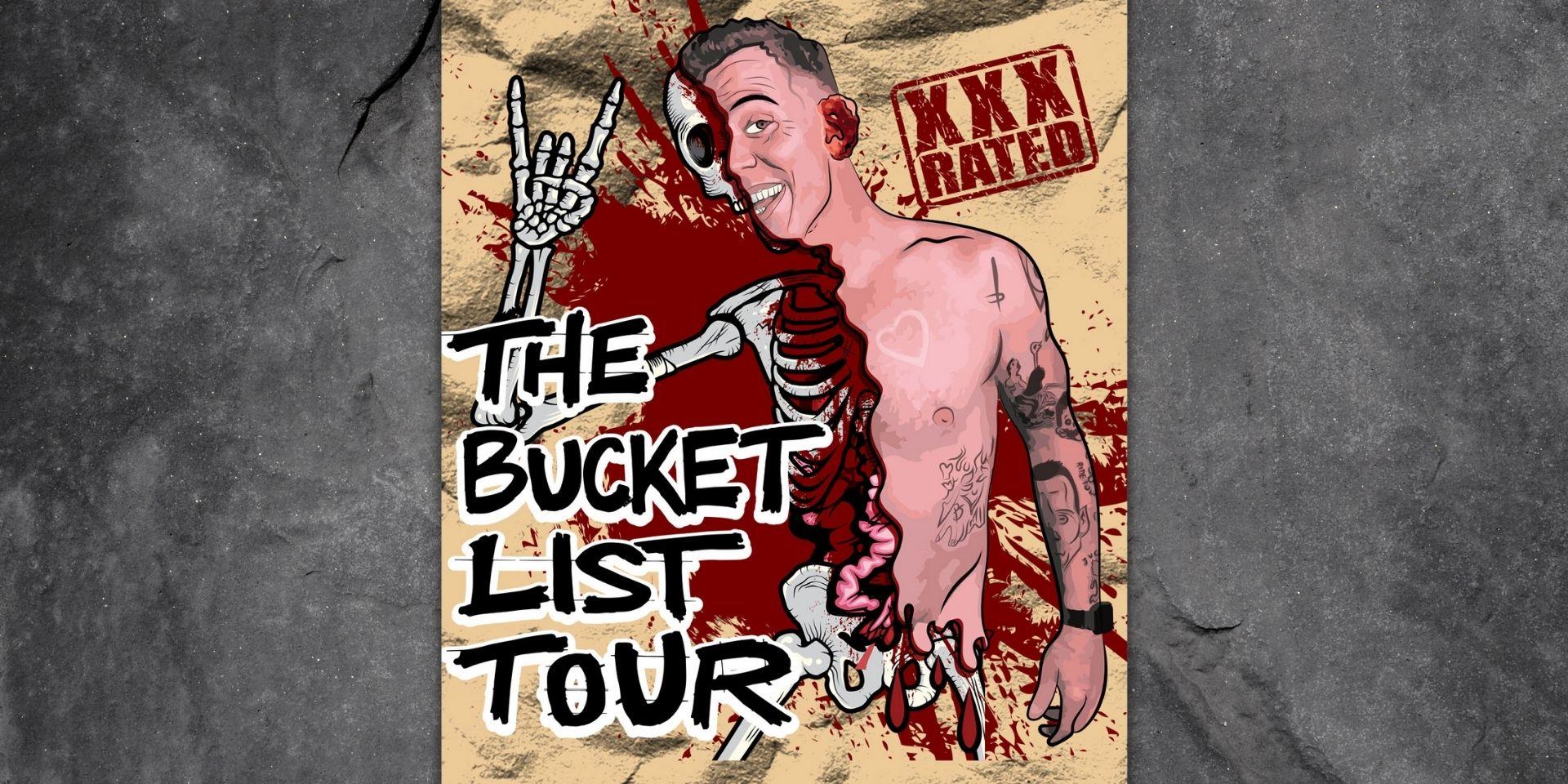 Steve-O: The Bucket List Tour - Outback Presents