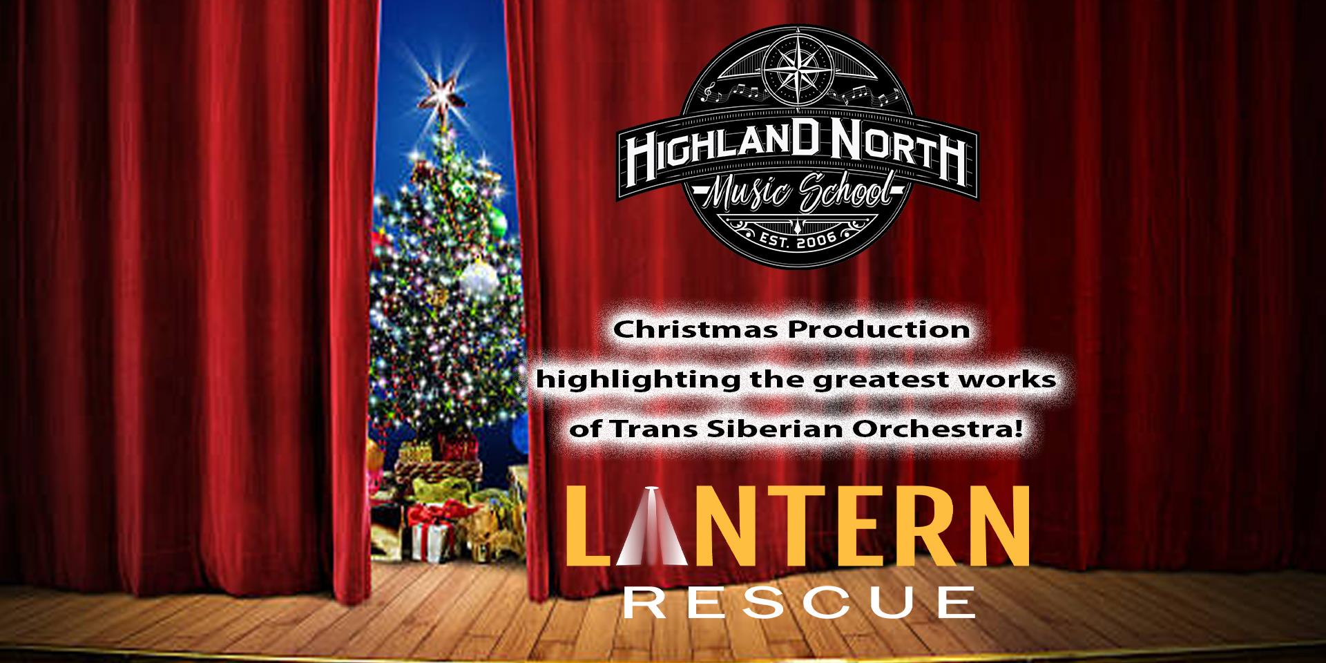 HNM Christmas Production - Highland North Music