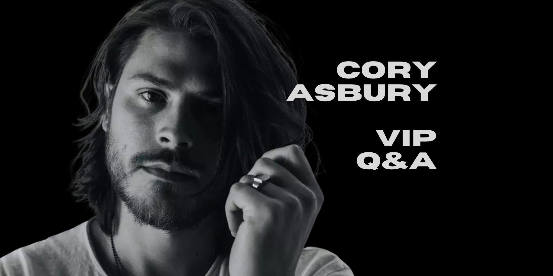 Cory Asbury Pre Show Question & Answer Experience