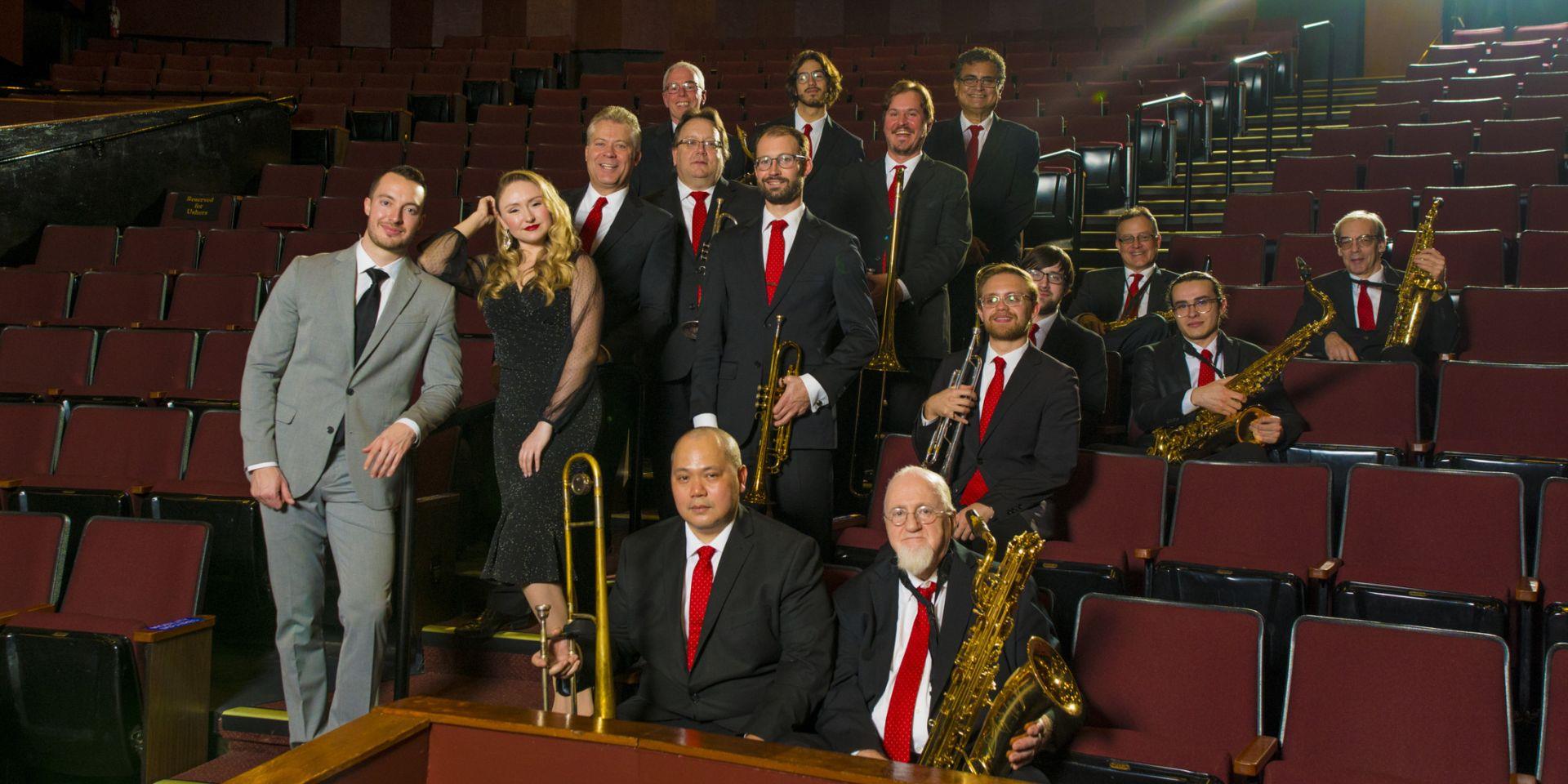The World Famous Glenn Miller Orchestra - CT Presents