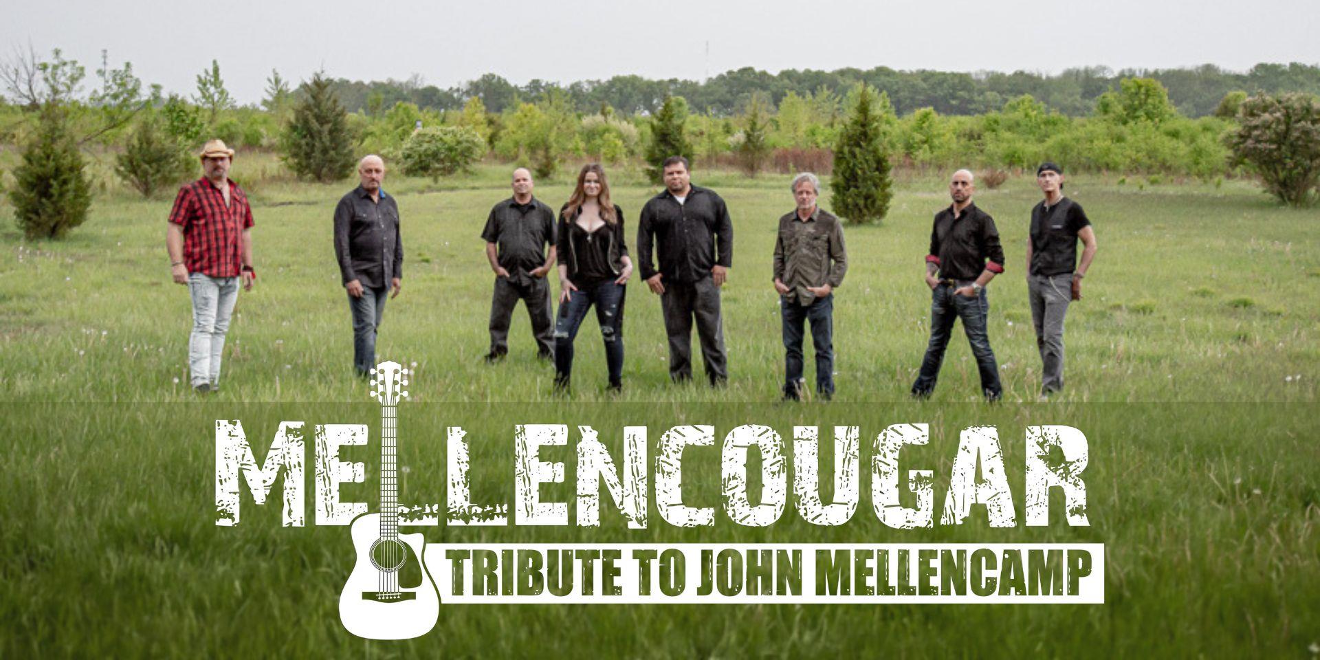 Mellencougar: Tribute to John Mellencamp presented by ESM